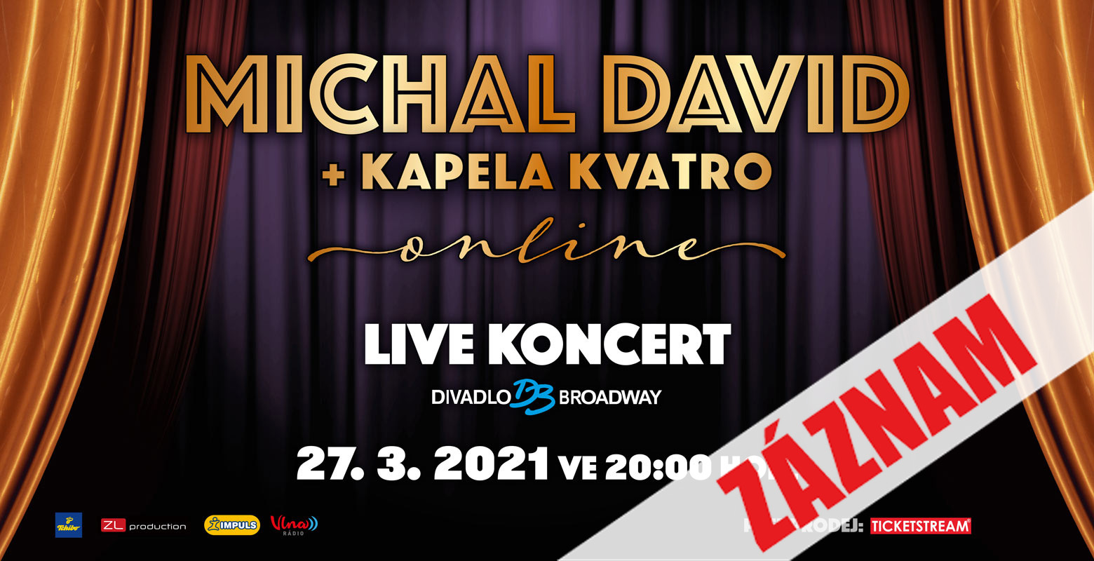 Michal David Online Koncert S Kapelou Kvatro Livestream R