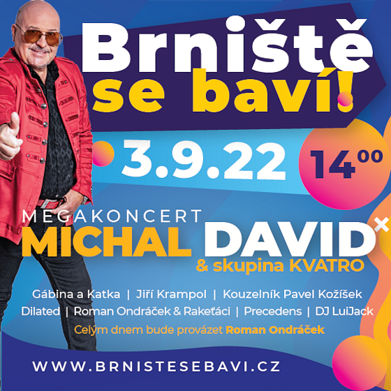 Brni T Se Bav Megakoncert Michal David Skupina Kvatro Brni T