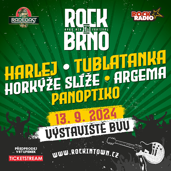 Rock In Brno V Stavi T Brno Brno Vstupenky Ticketstream