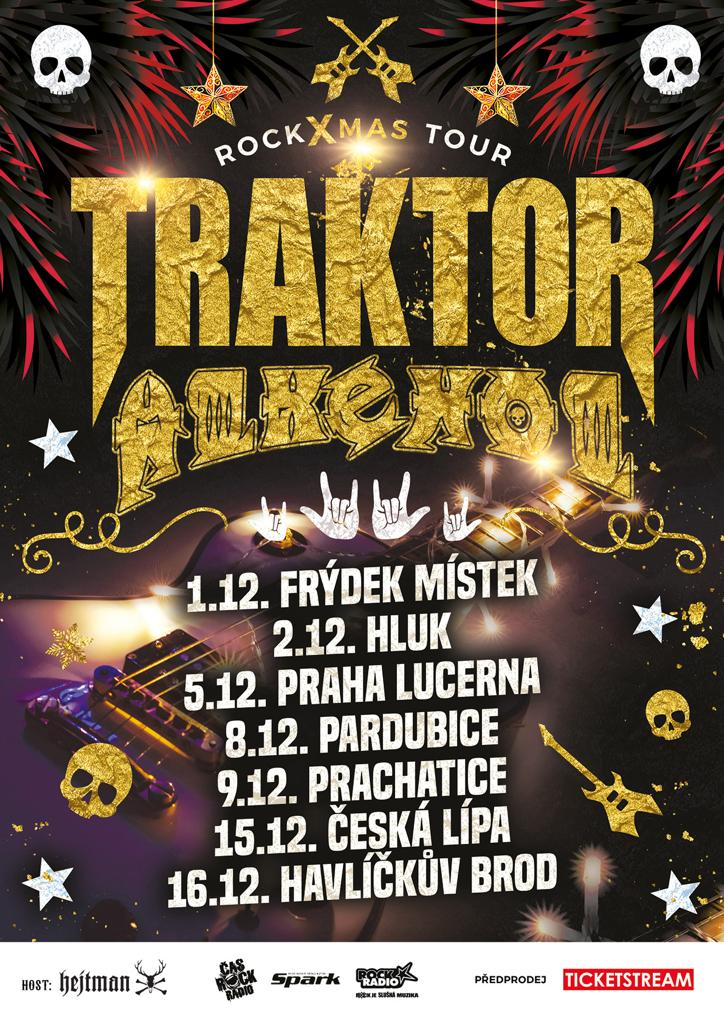 Traktor Alkehol RockXmas Tour Vstupenky Ticketstream