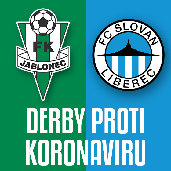 Derby proti koronaviru<BR>FK Jablonec a FC Slovan Liberec pro Krajskou nemocnici!