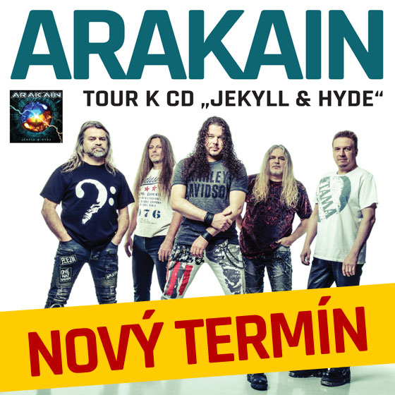Arakain<br>Tour k CD Jekyll & Hyde 2020