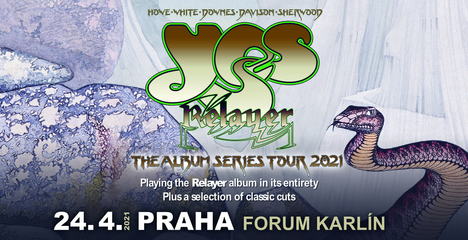 YES, Forum Karlín, Praha - Vstupenky | Ticketstream