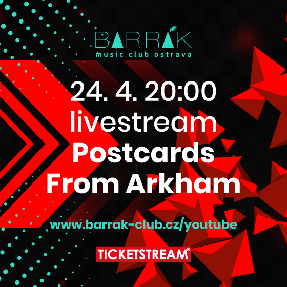 Postcards From Arkham - Livestream z Barráku