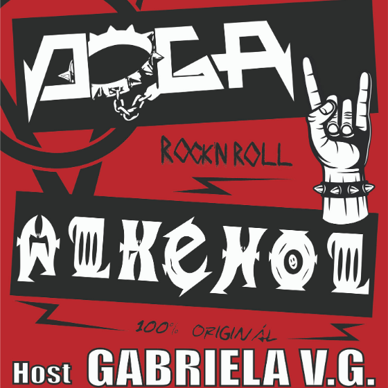 Alkehol + Doga<br>Host - Gabriela V.G.