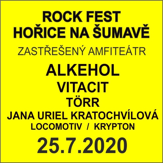 Rock Fest Hořice<BR>Rockové legendy