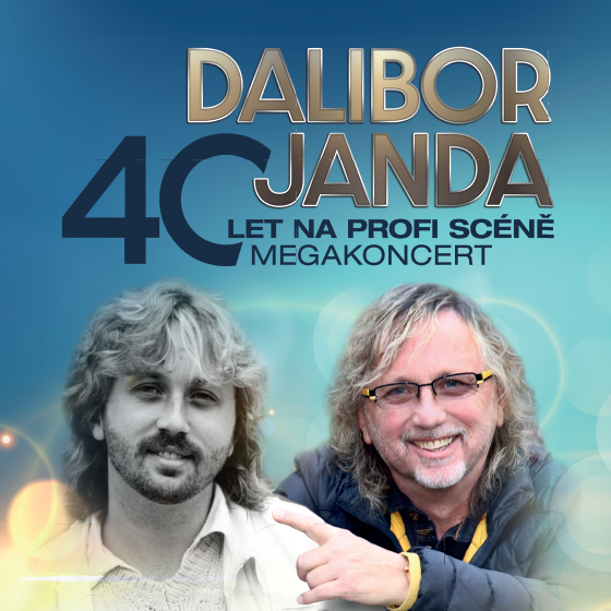 Dalibor Janda - tour 40.let