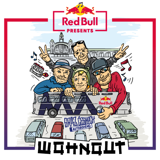 Red Bull Presents Wohnout - Sraz českých autobohémů