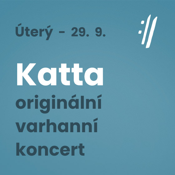 Katta<BR>Mezinárodní hudební festival Český Krumlov 2020