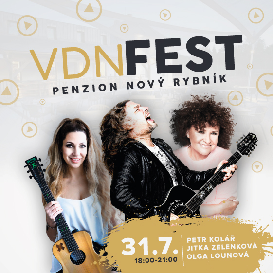 VDN Fest<br>Jitka Zelenková, Olga Lounová, Petr Kolář