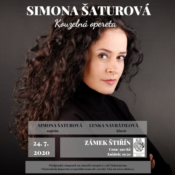 Letní setkání s operními hvězdami<br>Simona Šaturová, Lenka Navrátilová<br>Nejen Mozart
