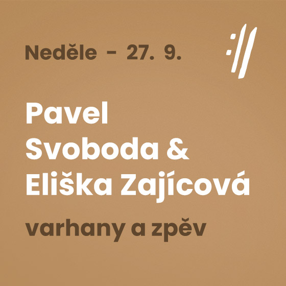 Pavel Svoboda, Eliška Zajícová<BR>International Music Festival Český Krumlov 2020