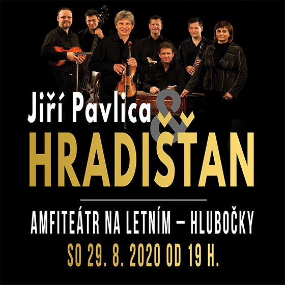Hradišťan & Jiří Pavlica<br>Open Air koncert