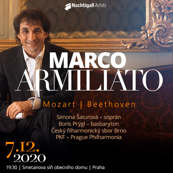 Marco Armiliato - Mozart/Beethoven