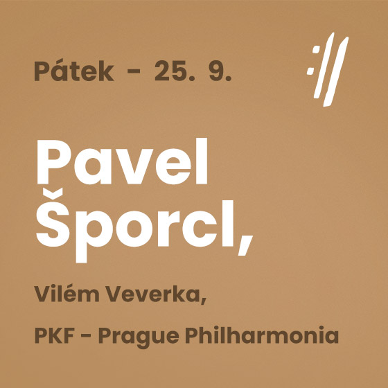 Pavel Šporcl, Vilém Veverka<BR>International Music Festival Český Krumlov 2020