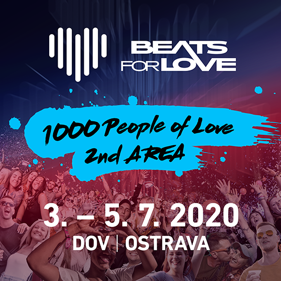 Beats For Love: 1000 People Of Love 2nd Area<BR>House & Techno