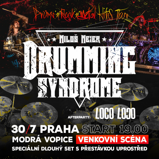Miloš Meier<br>Drumming syndrome