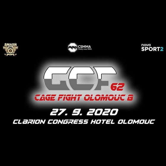 GCF 62: MMA Cage Fight Olomouc 8
