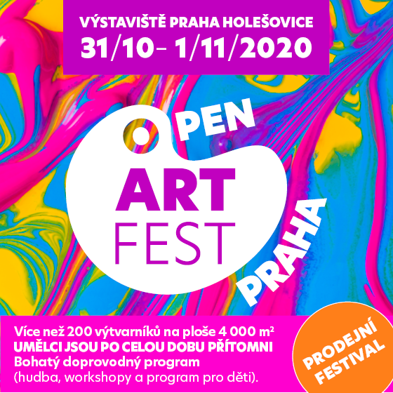 Open ART Fest<br>Největší setkání umělců v ČR