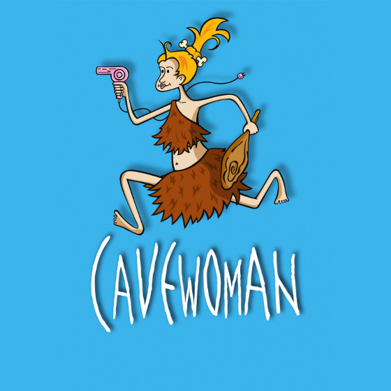 Cavewoman<br>Obhajoba jeskynní ženy