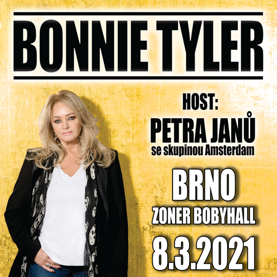 BONNIE TYLER- Brno -Zoner Bobyhall Brno
