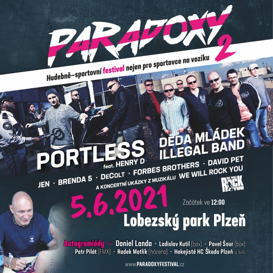 Paradoxy 2<br>Hudebně-sportovní festival