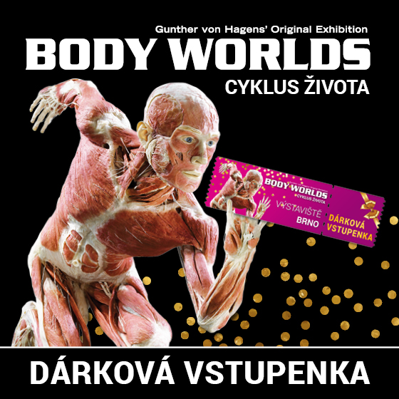 Body Worlds<br>The Original Exhibition of Real Human Bodies<br>Gift voucher