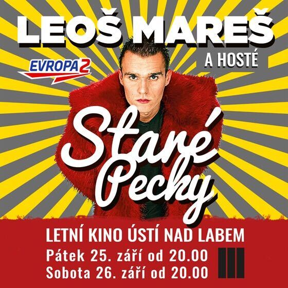 Leoš Mareš a hosté<br>Staré Pecky<br>26.09