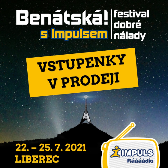 BENÁTSKÁ! S IMPULSEM 2021- Liberec -Areál Vesec Liberec