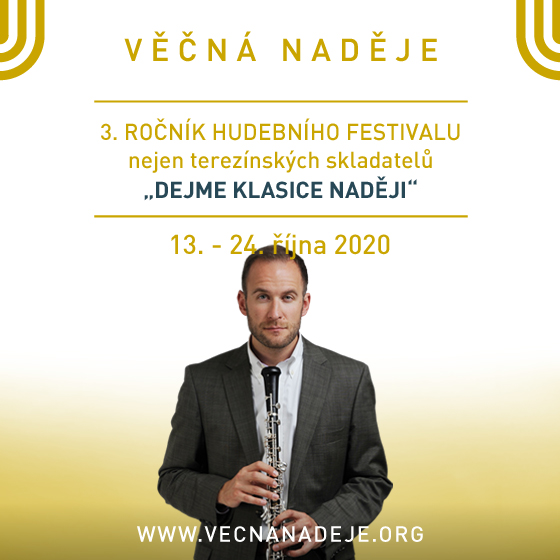 Život s hudbou v Terezíně - přednáška<br>Hudební festival Věčná naděje