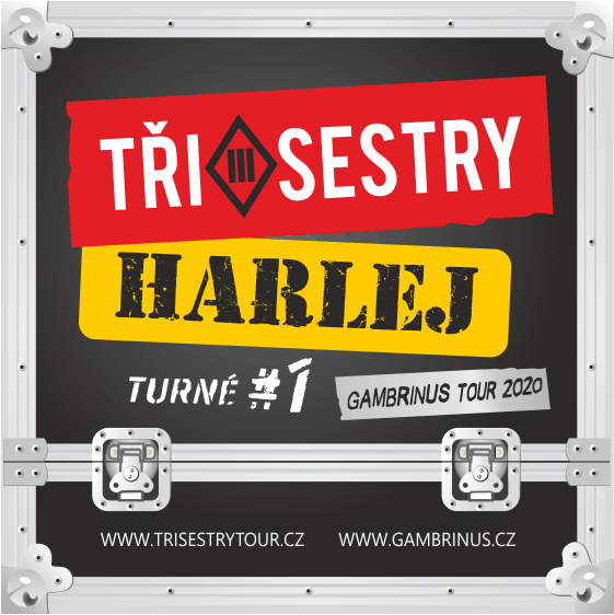Tři Sestry & Harlej<br>Podzimní Gambrinus 11 tour 2020