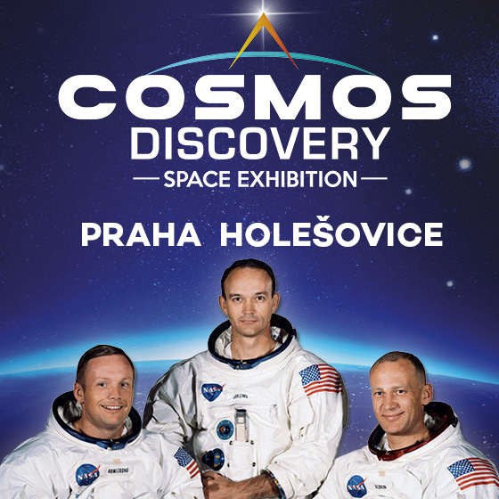 Cosmos Discovery<br>Světová výstava kosmonautiky