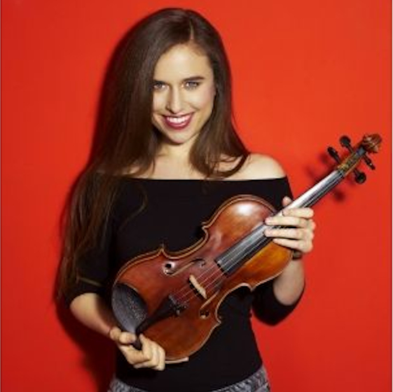 Julie Svěcená – houslový reciál