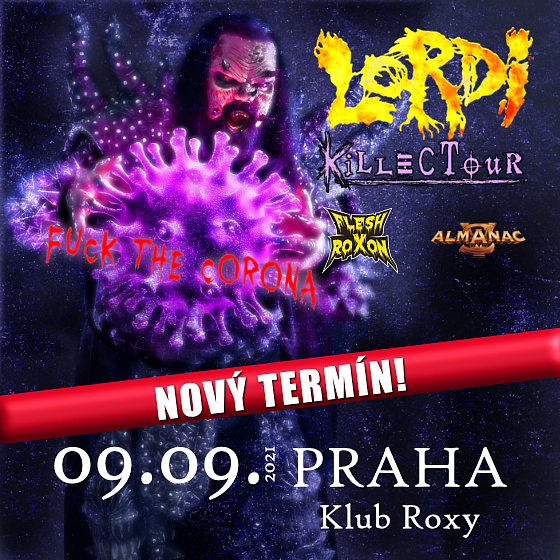 Lordi, Roxy Prague, Praha - Vstupenky | Ticketstream