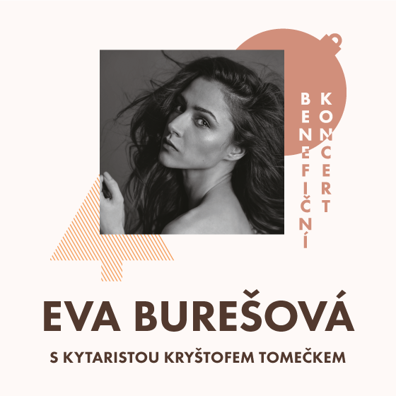 Eva Burešová<br>Benefiční koncert