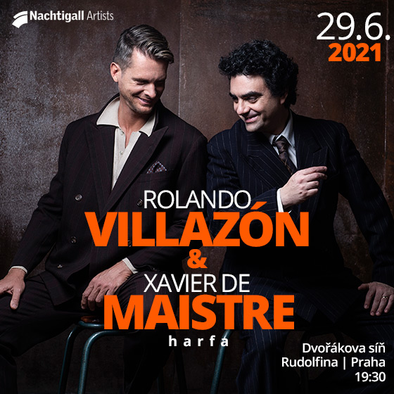 Rolando Villazón & Xavier de Maistre