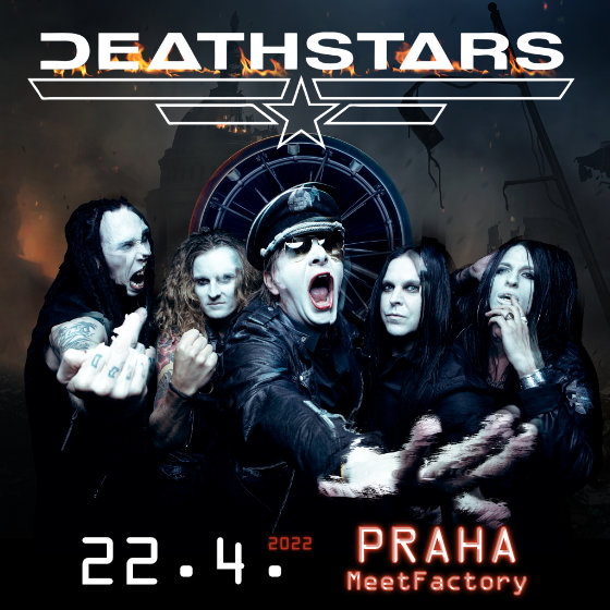 DEATHSTARS- koncert v Praze -MeetFactory Praha