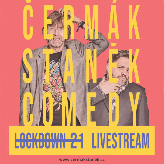 ČERMáK STANěK COMEDY PODCASTLOCKDOWN 21 29.04.2021- ČR -Livestream ČR