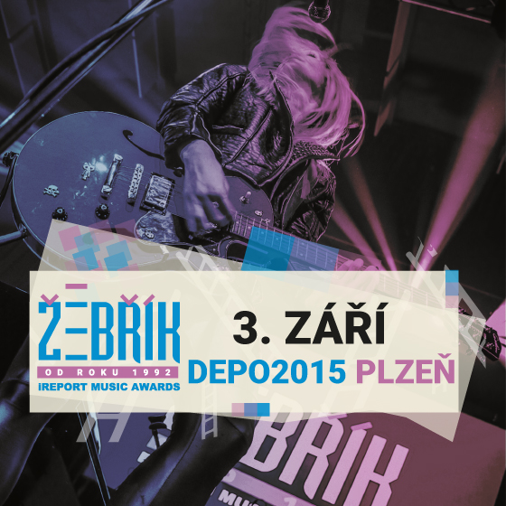 Hudební ceny Žebřík/Valentýnský balíček pro 2 osoby/- Plzeň -DEPO2015 Plzeň