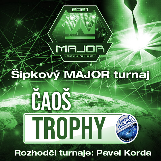 Šipkový turnaj - ČAOŠ TROPHY 2021 - JUNIOR