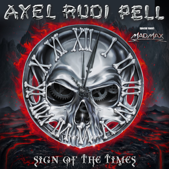 Axel Rudi Pell<br>Mad Max<br>Sign Of The Times Tour