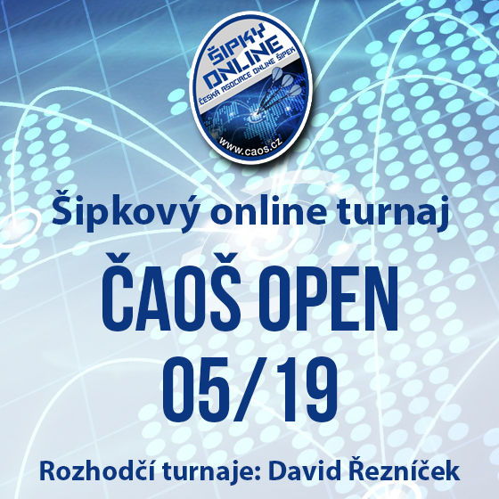 OPEN ČAOŠ 05/19- Česká republika a Slovensko -Online Česká republika a Slovensko