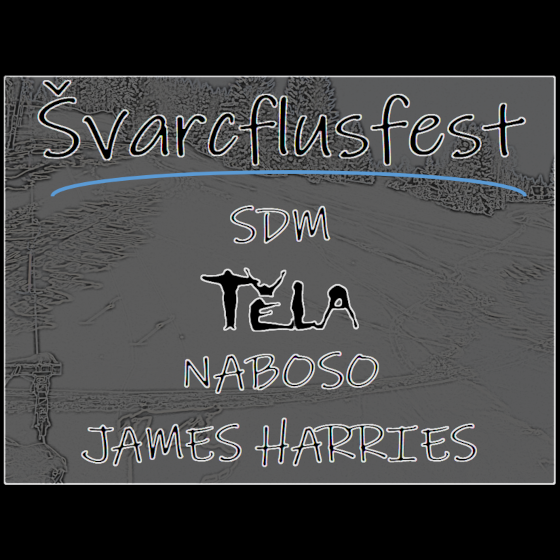 ŠVARCFLUSFEST- festival Desná- SDM, Těla, Naboso, James Harries -Ski areál Desná Desná
