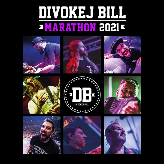 Divokej Bill<br>Marathon 2021