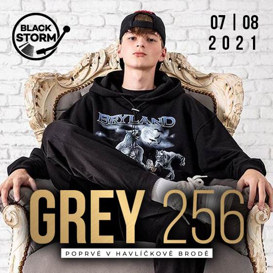 GREY256- Havlíčkův Brod -Black Storm Music Club Havlíčkův Brod
