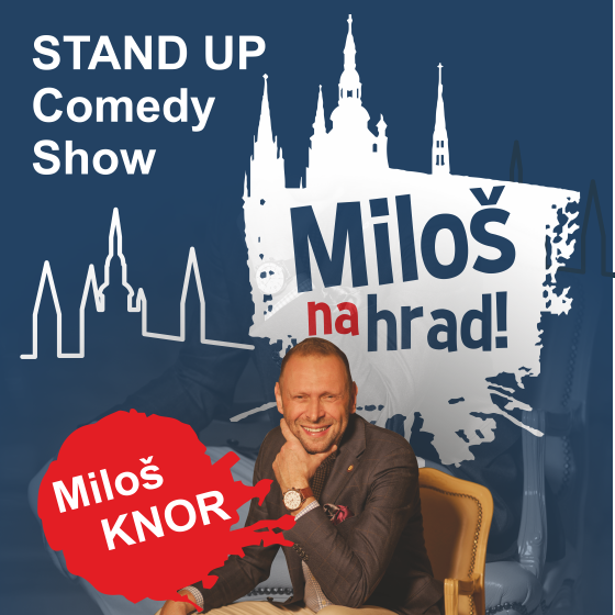 STAND UP Comedy Show/Miloš KNOR/- Sázava nad Sázavou -Letní kino Sázava Sázava nad Sázavou