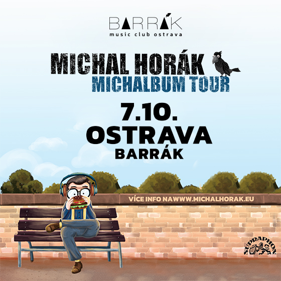 Michal Horák<br>Michalbum Tour