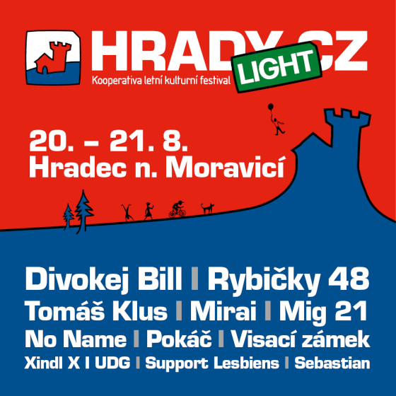 HRADY CZ - LIGHT Hradec nad Moravicí<br>Permanentka + VIP KEMP PLUS