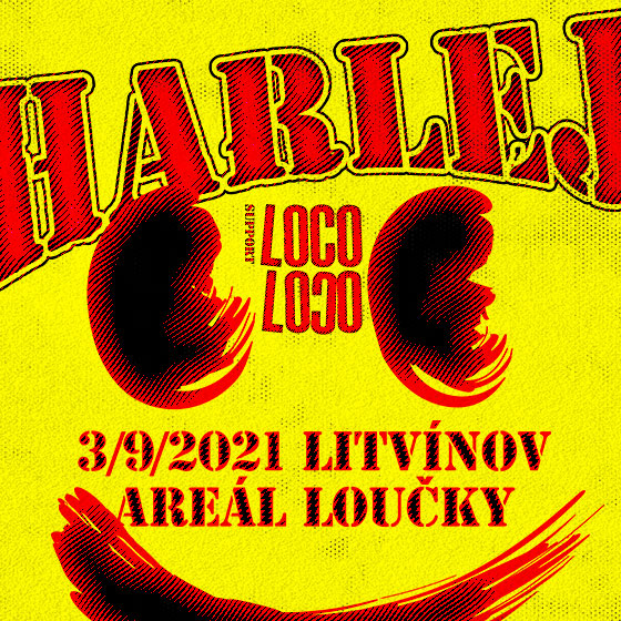 Harlej<br>Open Air koncert<br>Host: Loco Loco