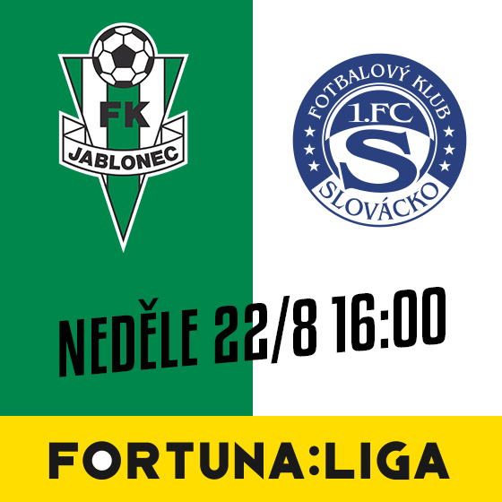 FK Jablonec vs. 1. FC Slovácko<br>SEZÓNA 2021/2022<br>Fortuna:Liga